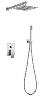 Villa Banyo XUYA için Metal Yağış Duş Bataryası Seti 0.4-0.6MPA