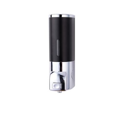 Cylinder 400ML Otel Şampuanı ve Saç Kremi Dispenseri Leyou